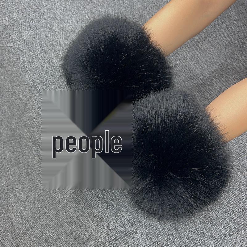 Women s Faux Rabbit and Fox Fur Wrist Warmers with Tighten Cuffs One Size
Women s Faux Rabbit and Fox Fur Wrist Warmers with Tighten Cuffs One Size