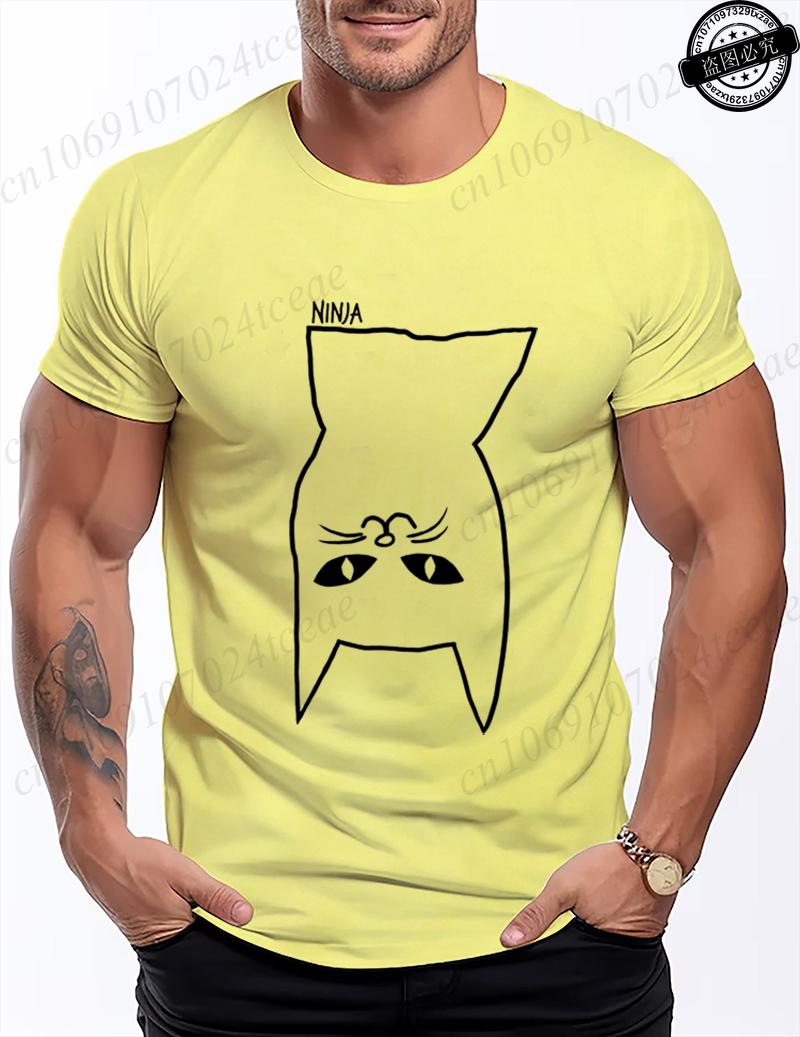 New Summer Cat Graphic Tee Men Women Shirt Casual Loose Short Sleeve T Shirt Cute Cat Print O Neck Tees Hip Hop Streetwear Tops XXS
New Summer Cat Graphic Tee Men Women Shirt Casual Loose Short Sleeve T Shirt Cute Cat Print O Neck Tees Hip Hop Streetwear Tops XXS
