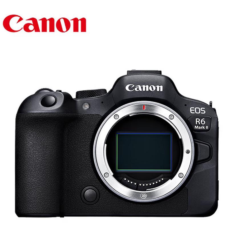 Canon EOS R6 Mark II Full-Frame Mirrorless Camera (CN version) R6 Mark II Body Only
Canon EOS R6 Mark II Full-Frame Mirrorless Camera (CN version) R6 Mark II Body Only