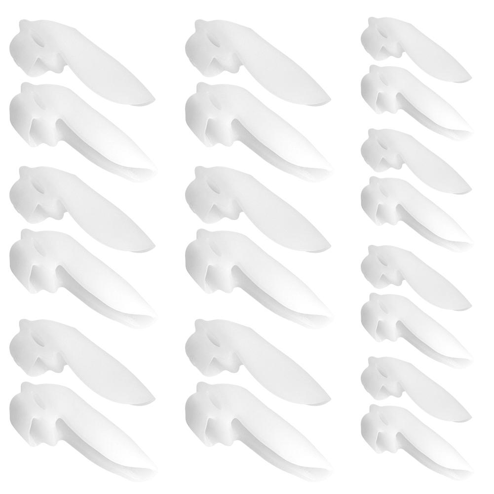 10 Pairs Toe Straightener Silicon Gel Bunion Protecter Corrector Abrasionproof Foot Health Treatment
10 Pairs Toe Straightener Silicon Gel Bunion Protecter Corrector Abrasionproof Foot Health Treatment