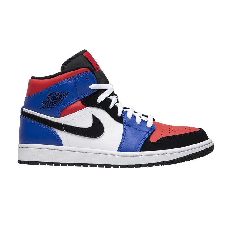 Чоловічі кросівки Air Jordan 1 Retro Mid Top 3 Multi-Color white blac-hyper-royal 554724-124 42.5
Чоловічі кросівки Air Jordan 1 Retro Mid Top 3 Multi-Color white blac-hyper-royal 554724-124 42.5