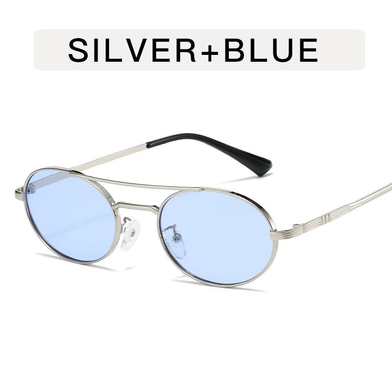 Small Oval Metal Frame Steampunk Sunglasses For Women Luxury Brand Vintage Double Beam Shades Classic Round Punk Eyewear
Small Oval Metal Frame Steampunk Sunglasses For Women Luxury Brand Vintage Double Beam Shades Classic Round Punk Eyewear