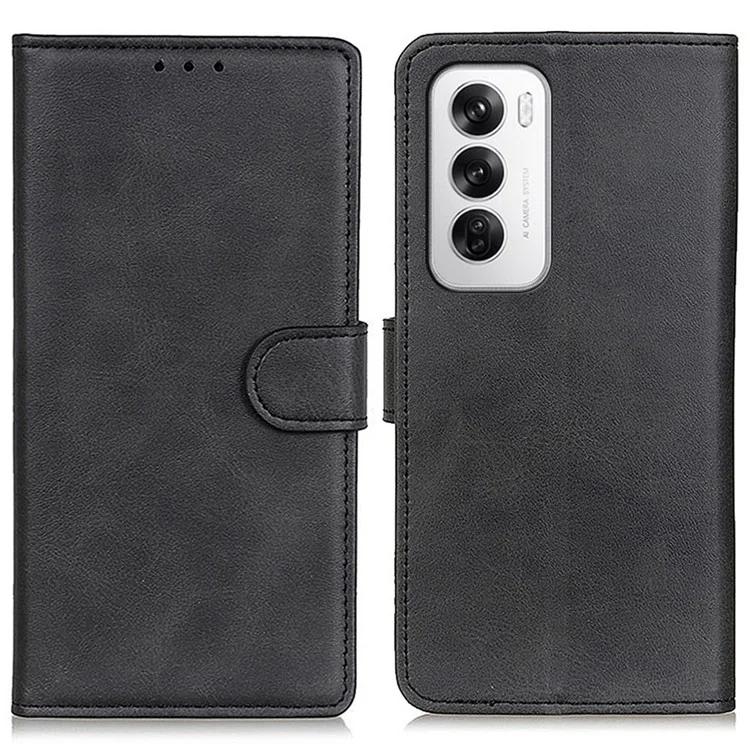 Для Oppo Reno12 5G (Глобальный) Чехол-подставка из воловьей кожи с текстурой, раскладной чехол для телефона - черный
Для Oppo Reno12 5G (Глобальный) Чехол-подставка из воловьей кожи с текстурой, раскладной чехол для телефона - черный