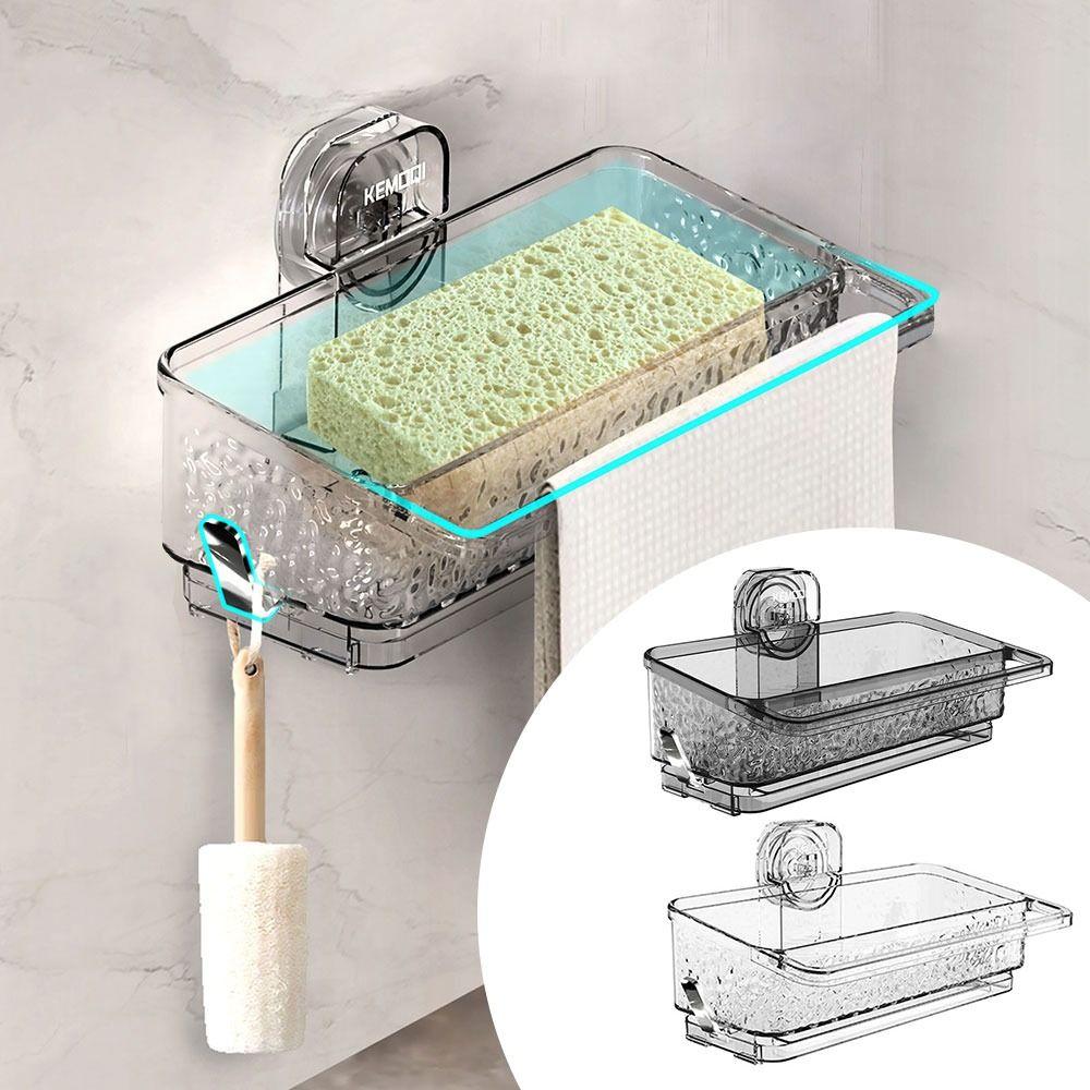 Towel Sink Drain Basket Quick Drainage Soap Sponge Holder Creative Shelf Storage Rack For Bathroom сірий
Towel Sink Drain Basket Quick Drainage Soap Sponge Holder Creative Shelf Storage Rack For Bathroom сірий