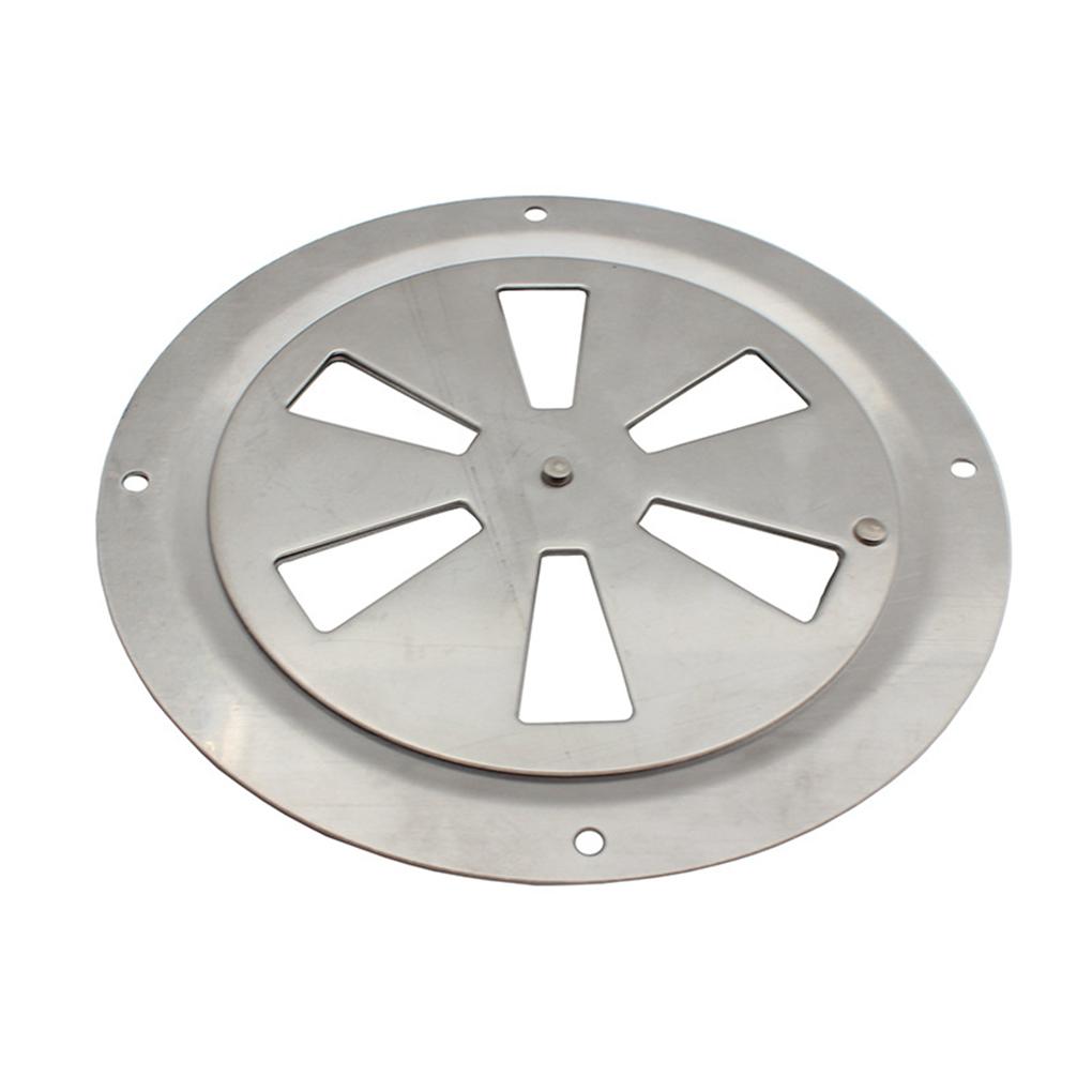 Vent Hose Cover Round Grille Handy Installation No Burrs Smooth Surface Rustproof Replaced Part Louvered
Vent Hose Cover Round Grille Handy Installation No Burrs Smooth Surface Rustproof Replaced Part Louvered
