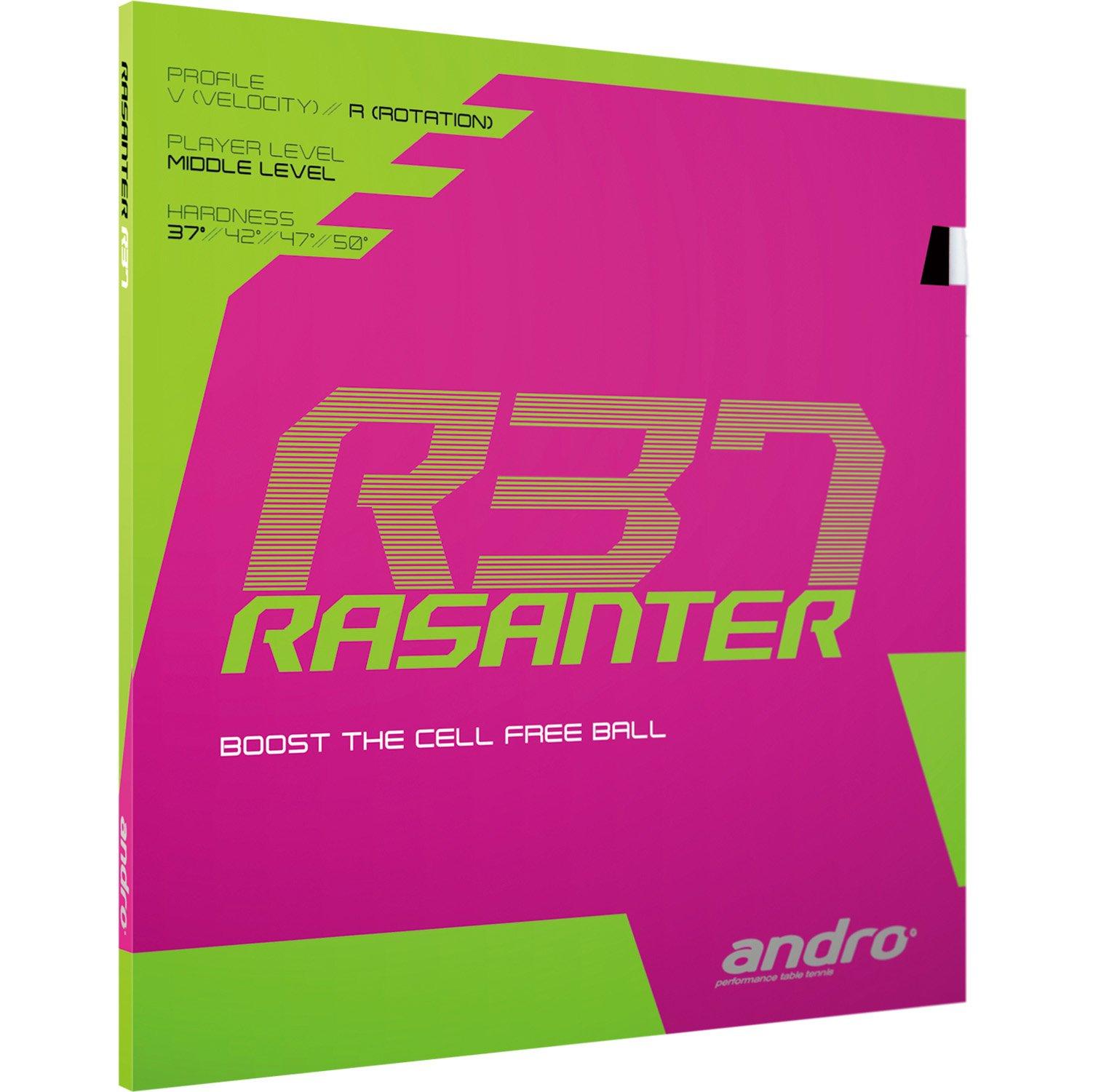 andro Накладка для настольного тенниса Lazanta R37 Комфортное ощущение при ударе 112286 Черный (BK) 2
andro Накладка для настольного тенниса Lazanta R37 Комфортное ощущение при ударе 112286 Черный (BK) 2
