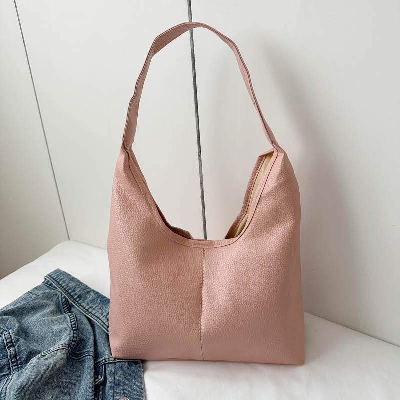Underarm bag women s autumn 2024 new trendy Korean tote bag student class large capacity shoulder bag commuter bag рожевий
Underarm bag women s autumn 2024 new trendy Korean tote bag student class large capacity shoulder bag commuter bag рожевий
