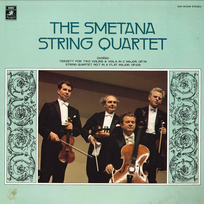 LP Record SMETANA STRING QUARTET - Dvorak/Terzett For Two Violins & Vi EAC80268 TOSHIBAEMI - Japan Classical Used
LP Record SMETANA STRING QUARTET - Dvorak/Terzett For Two Violins & Vi EAC80268 TOSHIBAEMI - Japan Classical Used