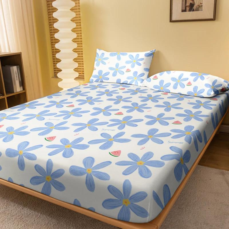 1 Simple Modern Plant Flower Fruit Printed Matte Fitted Sheet, Bedroom Printed Bed Cover, Bedding (Excluding Pillowcases) 71x132cm
1 Simple Modern Plant Flower Fruit Printed Matte Fitted Sheet, Bedroom Printed Bed Cover, Bedding (Excluding Pillowcases) 71x132cm
