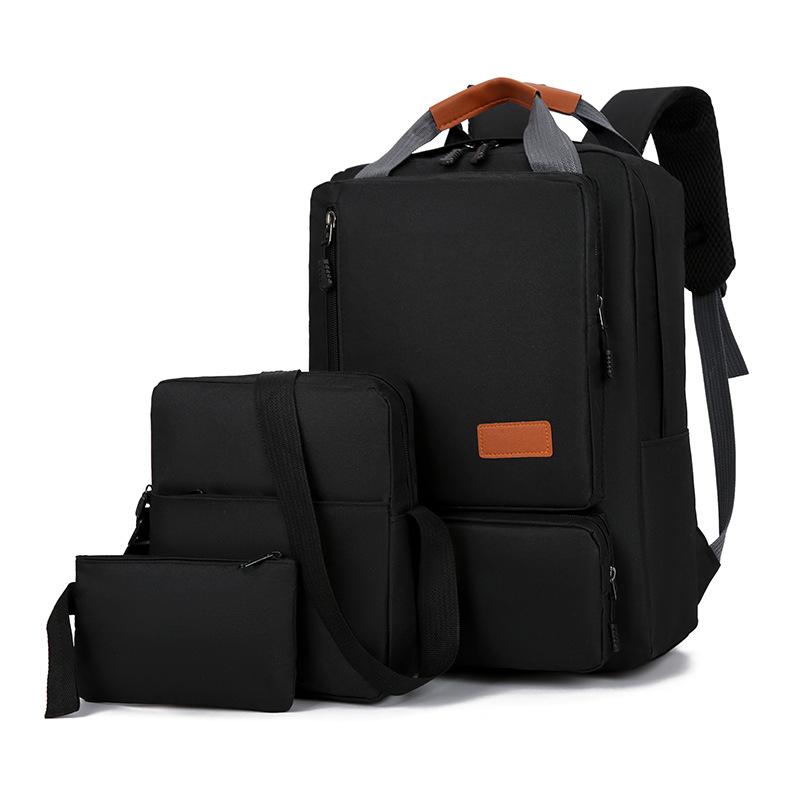 Набор рюкзаков Женский Мужской Рюкзак для ноутбука Сумка через плечо Маленький карман Путешествия Школа Бизнес Работа Колледж One Size чёрный
Набор рюкзаков Женский Мужской Рюкзак для ноутбука Сумка через плечо Маленький карман Путешествия Школа Бизнес Работа Колледж One Size чёрный