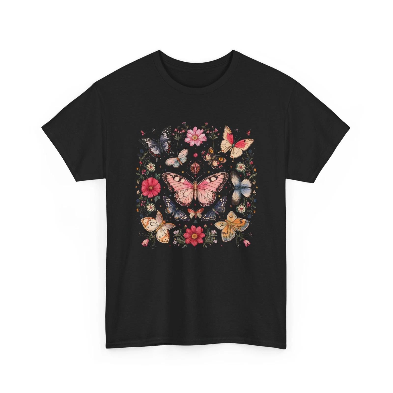 Butterfly Graphic Tee Stylish Casual T-Shirt for Men and Women | Cool Print M
Butterfly Graphic Tee Stylish Casual T-Shirt for Men and Women | Cool Print M