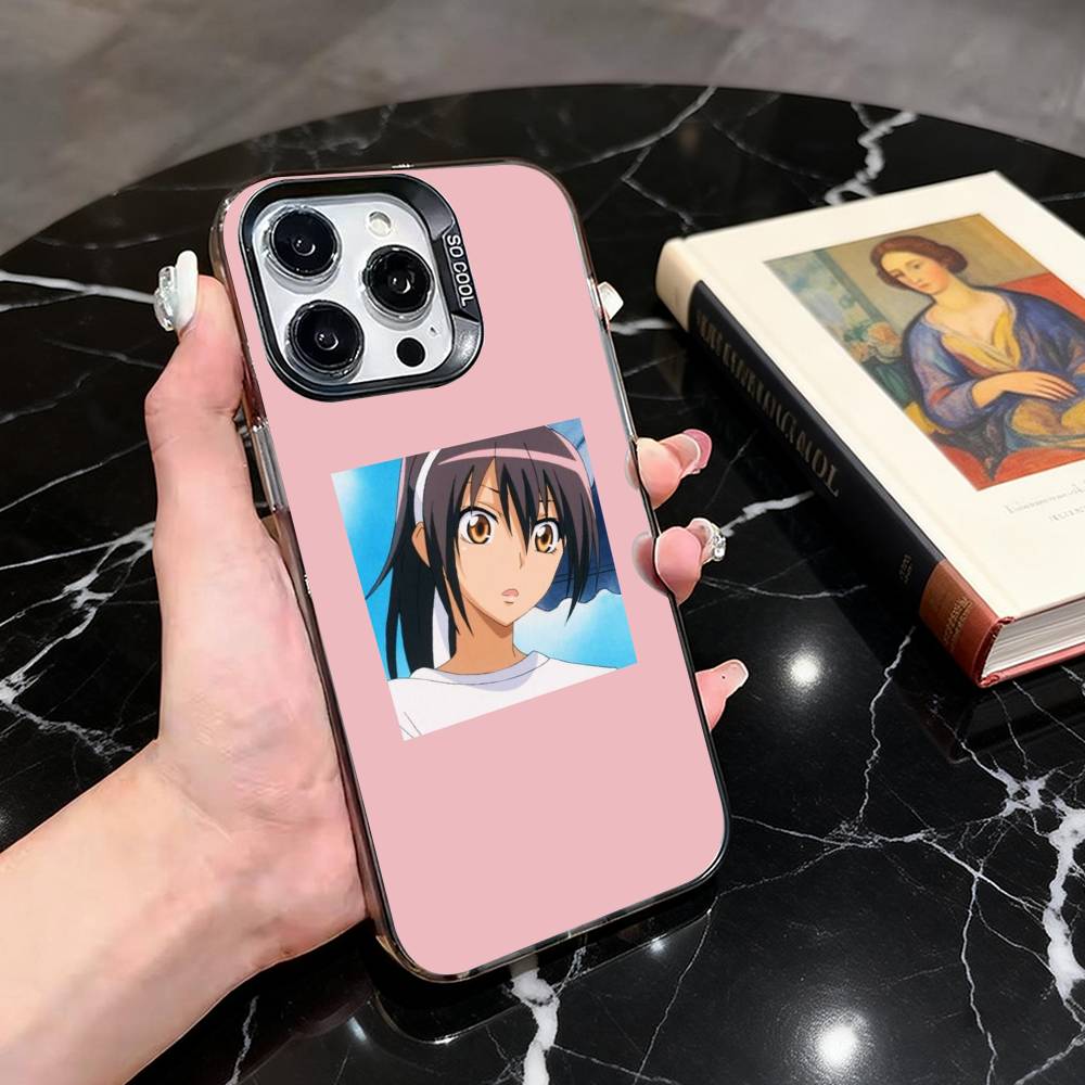 Maid Sama Misaki Ayuzawa Phone Case For iPhone 17,16,15,14,13,12,11 Plus,Pro Max,XS,Colorful Silver Black Cover iPhone15promax
Maid Sama Misaki Ayuzawa Phone Case For iPhone 17,16,15,14,13,12,11 Plus,Pro Max,XS,Colorful Silver Black Cover iPhone15promax