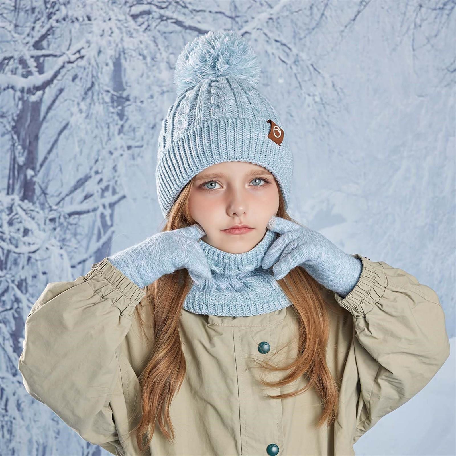 Детский зимний комплект из шапки, перчаток, шарфа, для девочек и мальчиков, комплект из помпонов, шапок, перчаток, вязаный комплект с толстой флисовой подкладкой для 4-10 детей One Size светло-зеленый
Детский зимний комплект из шапки, перчаток, шарфа, для девочек и мальчиков, комплект из помпонов, шапок, перчаток, вязаный комплект с толстой флисовой подкладкой для 4-10 детей One Size светло-зеленый