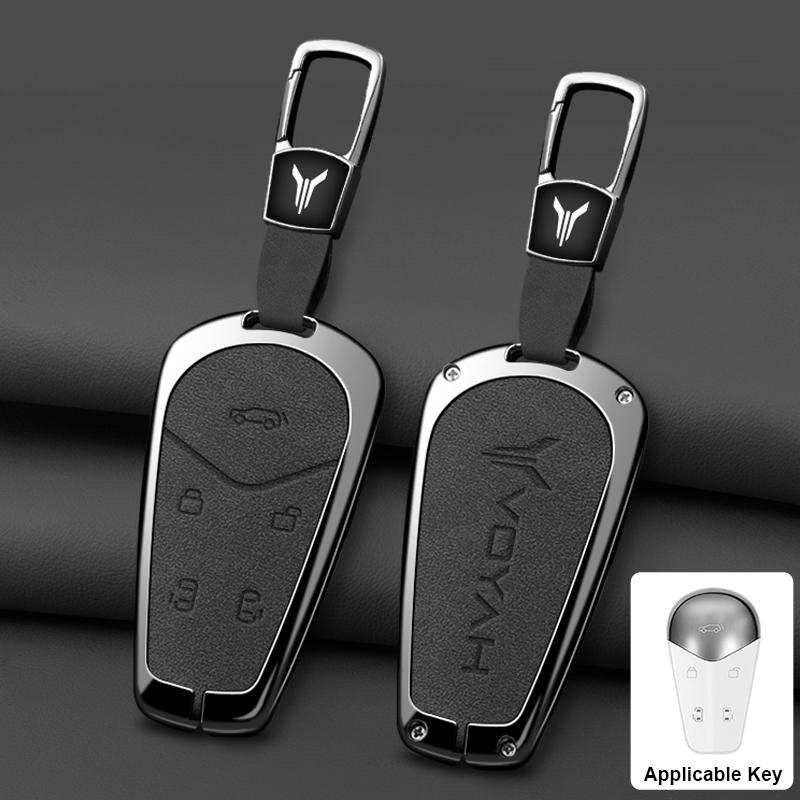 Zinc Alloy For Voyah Dreamer Dream Free Galvanized Smart Remote Car Key Case Cover Fob Keychain Keyring Accessories
Zinc Alloy For Voyah Dreamer Dream Free Galvanized Smart Remote Car Key Case Cover Fob Keychain Keyring Accessories