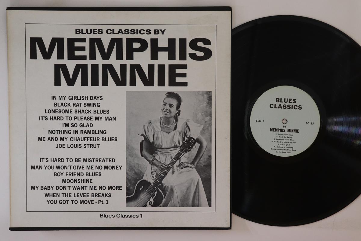 LP Record MEMPHIS MINNIE Blues Classics By Memphis Minnie BC1 BLUES CLASSICS 1964 US Blues Used
LP Record MEMPHIS MINNIE Blues Classics By Memphis Minnie BC1 BLUES CLASSICS 1964 US Blues Used