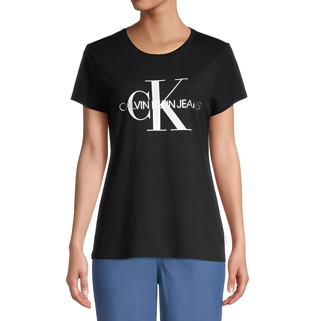 Calvin Klein Джинсы Удобная Простая Футболка с коротким рукавом и круглым вырезом Женские футболки Черный CJCT1035-BLK XL
Calvin Klein Джинсы Удобная Простая Футболка с коротким рукавом и круглым вырезом Женские футболки Черный CJCT1035-BLK XL