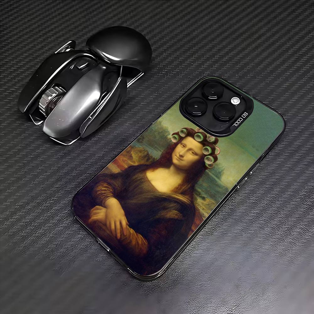 Leonardo da Vinci Mona Lisa Art Phone Case For iPhone17,16,15,14,13,12,11 Plus,Pro Max Colored Silver Plated Inside Cover iPhone15promax
Leonardo da Vinci Mona Lisa Art Phone Case For iPhone17,16,15,14,13,12,11 Plus,Pro Max Colored Silver Plated Inside Cover iPhone15promax