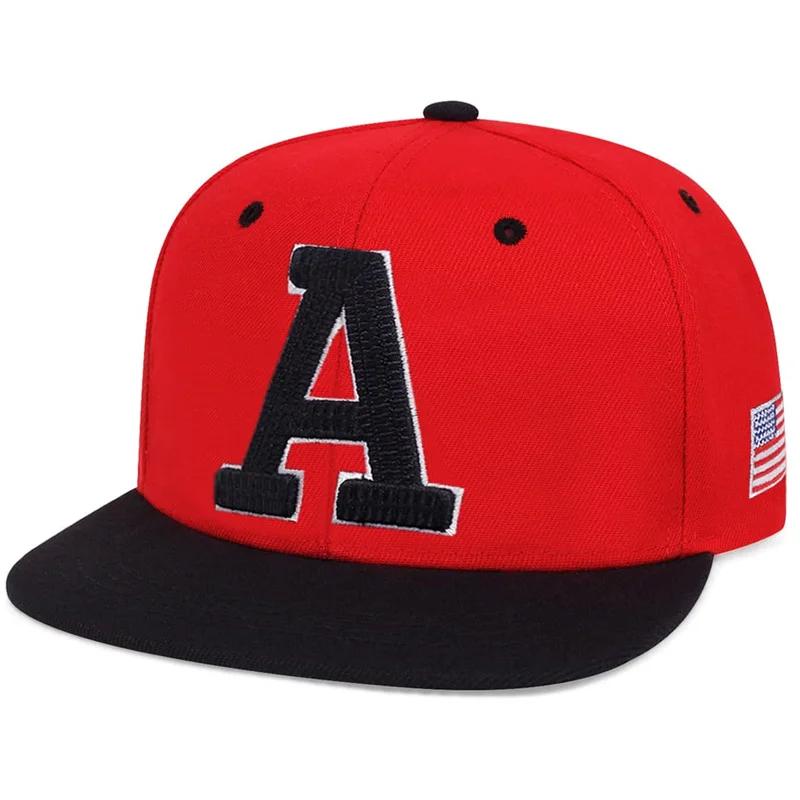 Fashion Men Hip Hop Cap A Letter Embroidery Baseball Caps Cotton Snapback Hat Adult Adjustment Outdoor Casual Sun Hats
Fashion Men Hip Hop Cap A Letter Embroidery Baseball Caps Cotton Snapback Hat Adult Adjustment Outdoor Casual Sun Hats