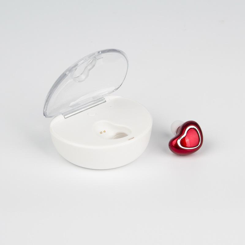 X7 Mini TWS Invisible Bluetooth 4.1 Earbuds with Charging Case for Sports
X7 Mini TWS Invisible Bluetooth 4.1 Earbuds with Charging Case for Sports