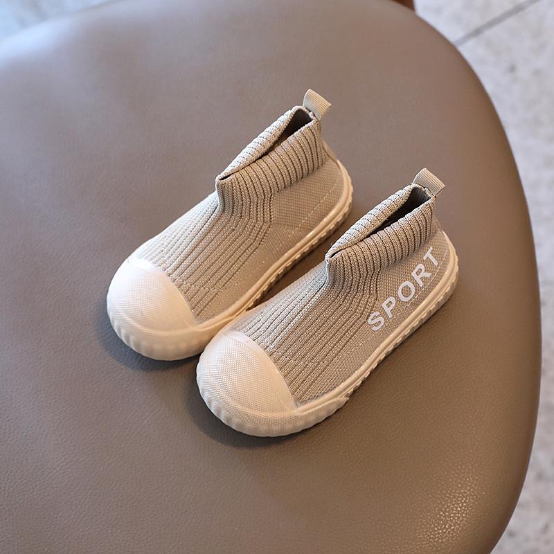 Toddler Baby Casual Shoes Slipon Knitted Sneakers Soft Sole Kids Firstwalker Boys Girls Flat Sports Shoes Antiskid Socks Shoes 22
Toddler Baby Casual Shoes Slipon Knitted Sneakers Soft Sole Kids Firstwalker Boys Girls Flat Sports Shoes Antiskid Socks Shoes 22