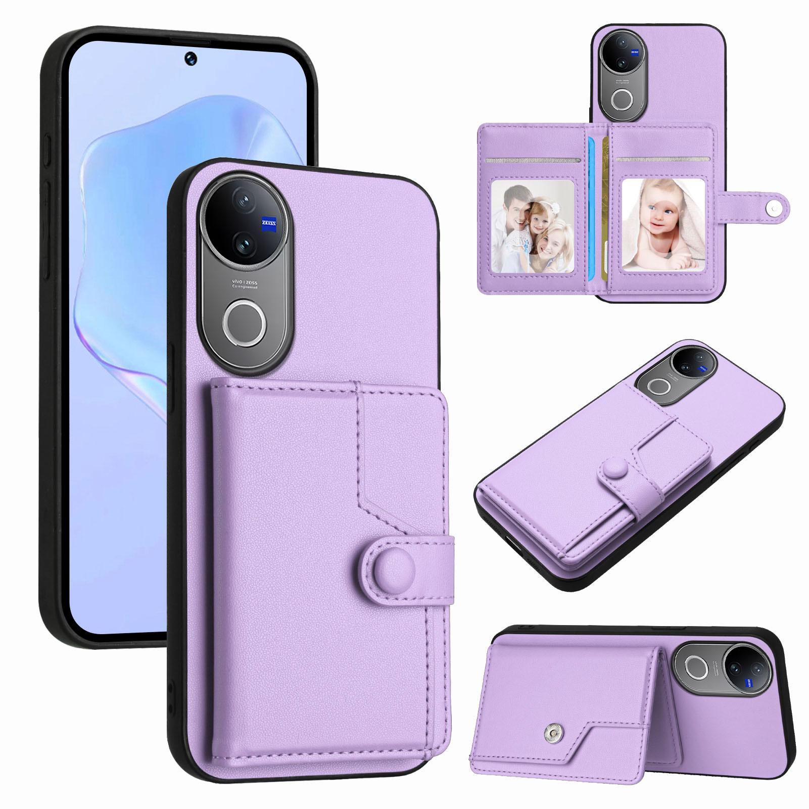 For vivo V50e 5G/vivo V50 5G Case RFID Blocking Card Holder Kickstand TPU + PU Leather Phone Back Cover F
For vivo V50e 5G/vivo V50 5G Case RFID Blocking Card Holder Kickstand TPU + PU Leather Phone Back Cover F