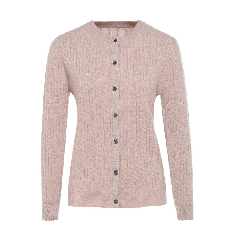 Женский кардиган G·TENNA из смесовой кашемировой пряжи, вязаный косами, MHSH-510 L
Женский кардиган G·TENNA из смесовой кашемировой пряжи, вязаный косами, MHSH-510 L