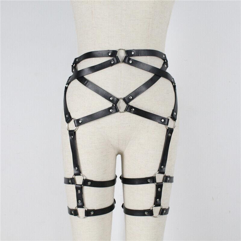 Female Fun Belt Hip-Hop Punk Decorative Body Chain Performance Accessories Waist Chain Sexy Belt чорний
Female Fun Belt Hip-Hop Punk Decorative Body Chain Performance Accessories Waist Chain Sexy Belt чорний