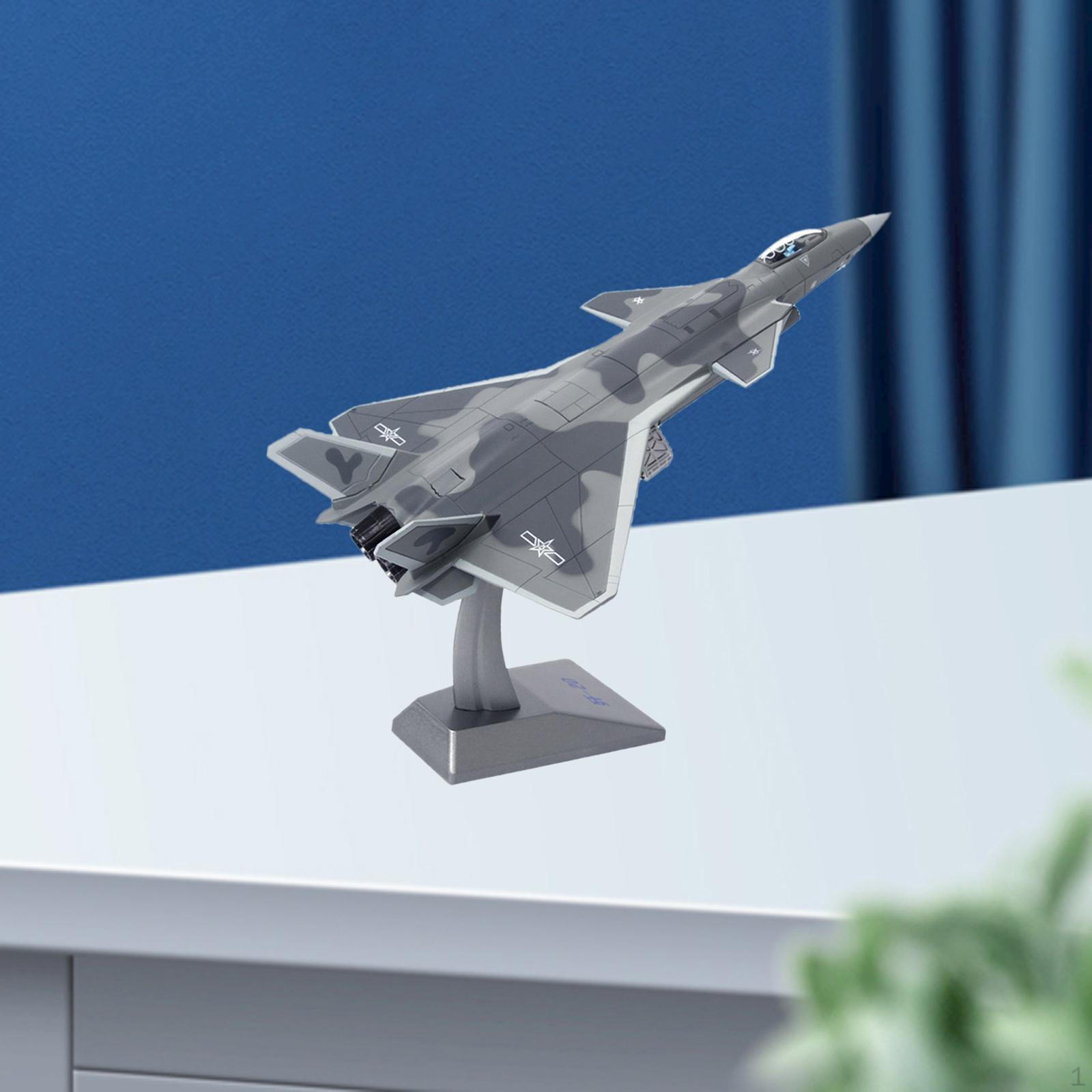 J-20 & Display Stand Table Home Desktop Plane Model Room Decor 72th
J-20 & Display Stand Table Home Desktop Plane Model Room Decor 72th