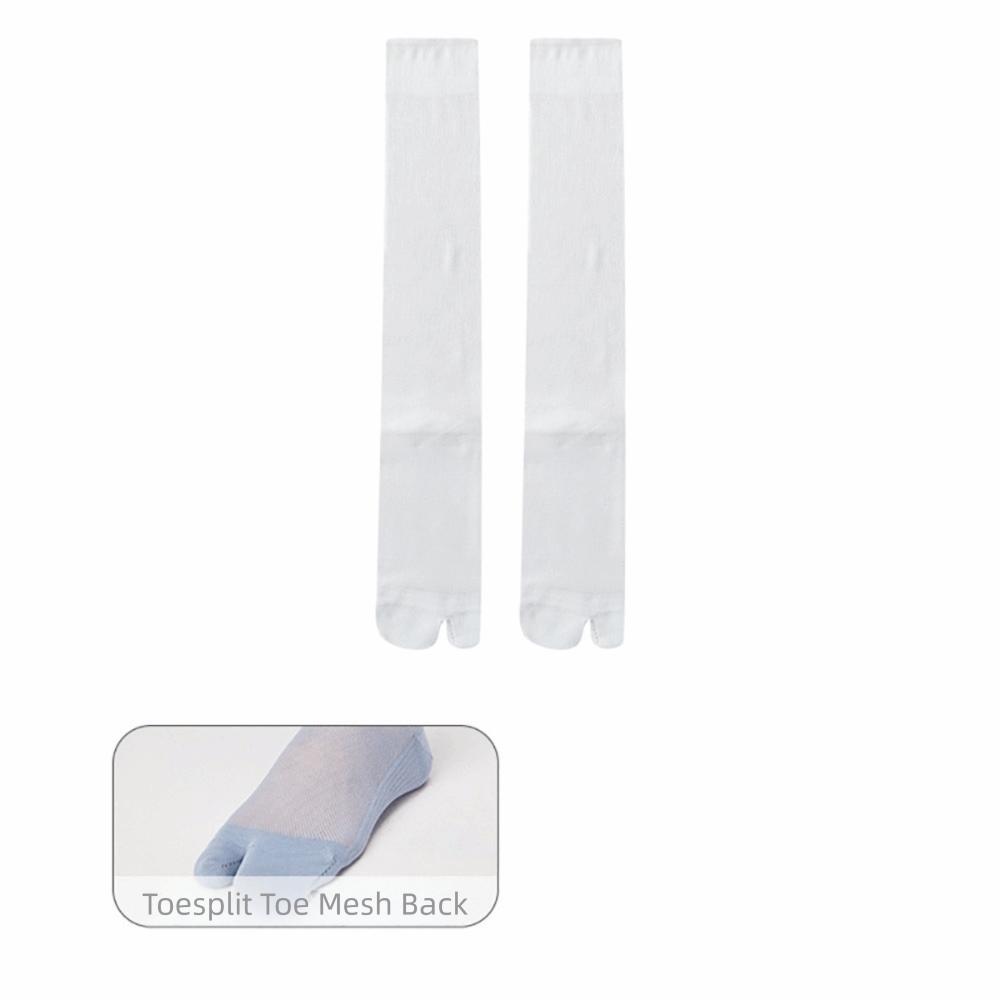 Solid Color Two Toe Socks Ultra-thin Mesh Calf Long Socks Fashion Split Toe Calf Socks JK Fashion
Solid Color Two Toe Socks Ultra-thin Mesh Calf Long Socks Fashion Split Toe Calf Socks JK Fashion