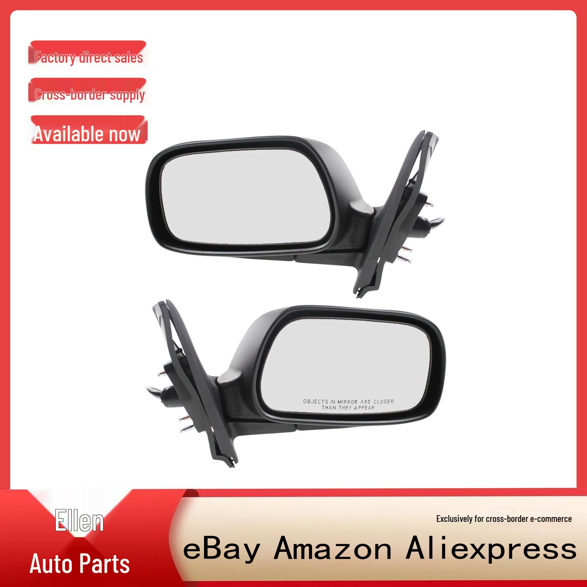 Left & Right Electric Side Mirror Set for 2003-2008 Corolla (2 pcs) 8791002380, 8791002915, 8794002380, 8794002915
Left & Right Electric Side Mirror Set for 2003-2008 Corolla (2 pcs) 8791002380, 8791002915, 8794002380, 8794002915
