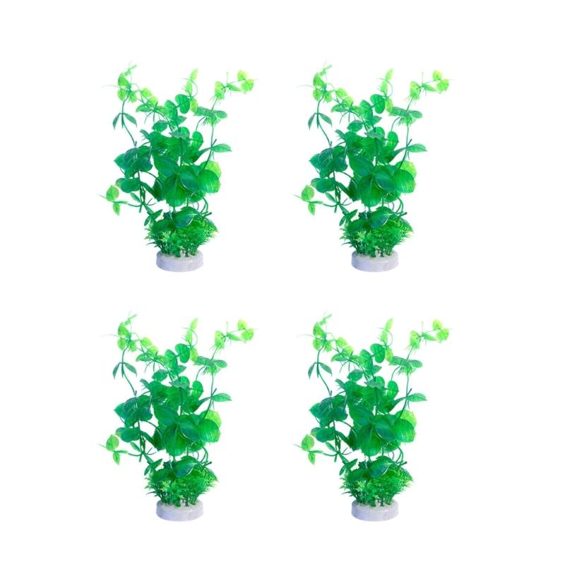 4PCS Realistic Plant Fishtanks Decoration Artificial Green Plant with Base for Home Use Aquariums Landscaping Accessories 1 зелений
4PCS Realistic Plant Fishtanks Decoration Artificial Green Plant with Base for Home Use Aquariums Landscaping Accessories 1 зелений