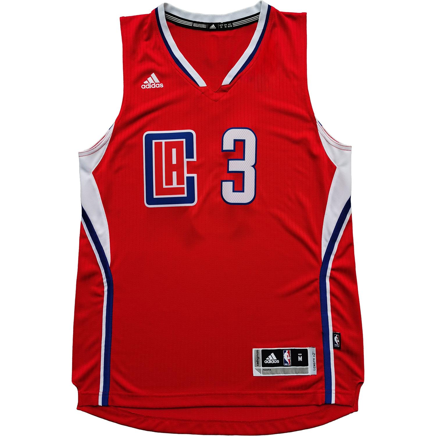 Adidas X NBA Collaboration Swingman Fan Edition Los Angeles Clippers Chris Paul Casual Sports Comfortable Pullover Basketball Jersey 7470A-3LP-K91532 L
Adidas X NBA Collaboration Swingman Fan Edition Los Angeles Clippers Chris Paul Casual Sports Comfortable Pullover Basketball Jersey 7470A-3LP-K91532 L