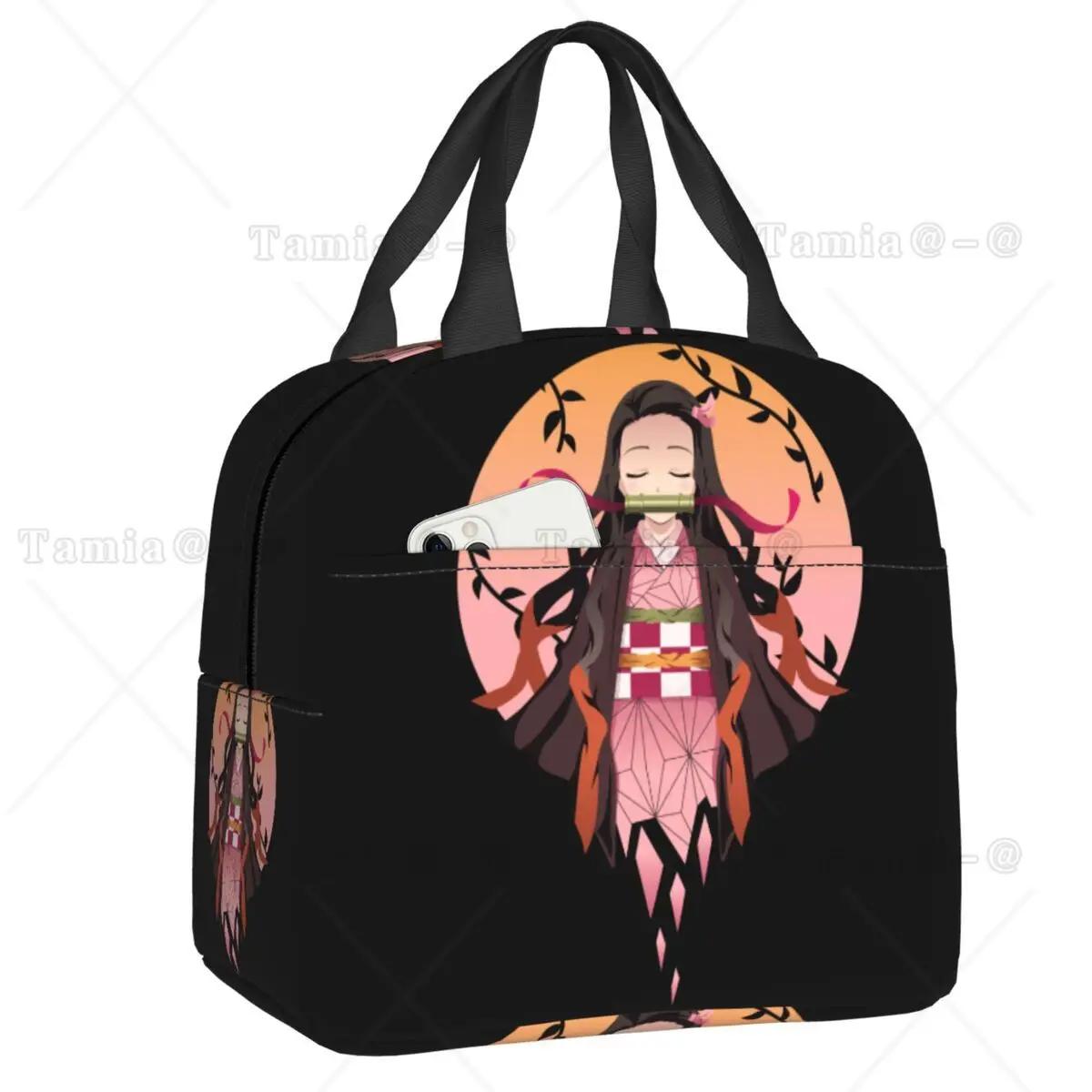 Термоізольована сумка для обіду Nezuko Kamado Demon Slayer Kimetsu no Yaiba, багаторазовий контейнер для обіду для роботи, багатофункціональна харчова коробка 22x20x13CM темно-сірий колір
Термоізольована сумка для обіду Nezuko Kamado Demon Slayer Kimetsu no Yaiba, багаторазовий контейнер для обіду для роботи, багатофункціональна харчова коробка 22x20x13CM темно-сірий колір