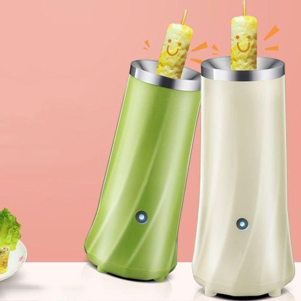 Non-stick Coating Automatic Eggs Roll Maker with Cleaning Brush Egg Roll Sausage Machine Home Use Green-EU
Non-stick Coating Automatic Eggs Roll Maker with Cleaning Brush Egg Roll Sausage Machine Home Use Green-EU