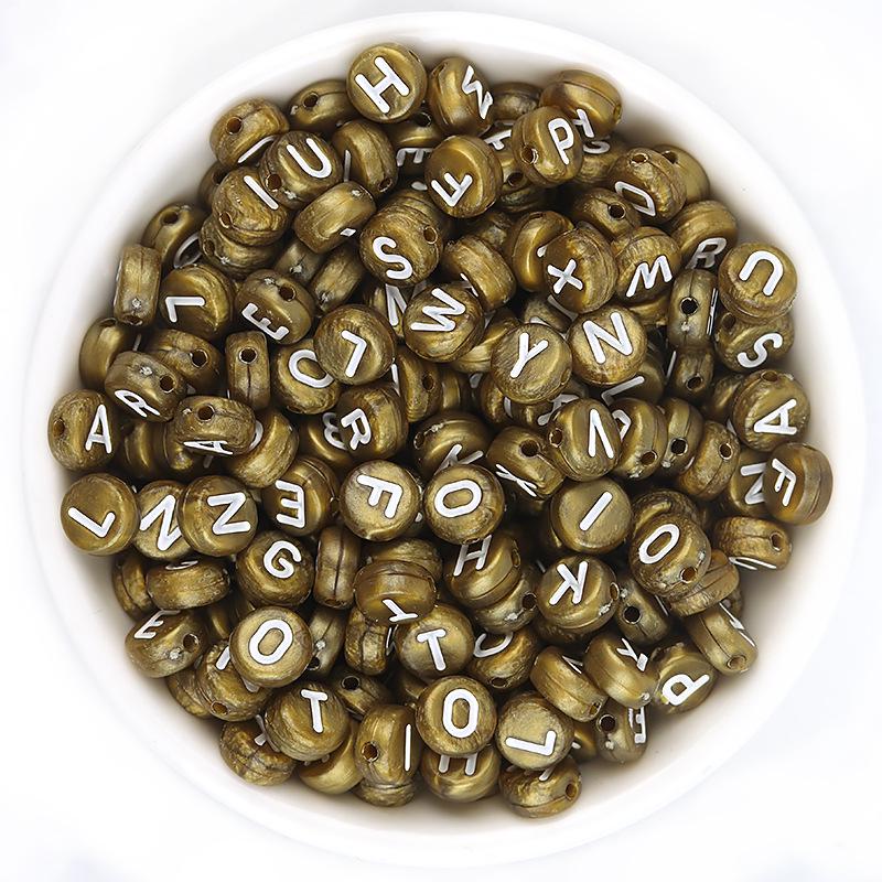 Акриловые светящиеся бусины-буквы, разные стили, 100 шт./пакет для изготовления браслетов своими руками Diameter ~7mm, Thickness ~4mm, 100 pcs/pack
Акриловые светящиеся бусины-буквы, разные стили, 100 шт./пакет для изготовления браслетов своими руками Diameter ~7mm, Thickness ~4mm, 100 pcs/pack