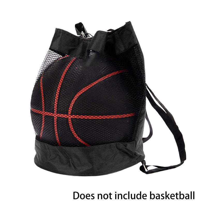 2024 New Portable Black Basketball Mesh Bag Outdoor Football Soccer Storage Volleyball Backpack Ball Fitness Training Bag чёрный
2024 New Portable Black Basketball Mesh Bag Outdoor Football Soccer Storage Volleyball Backpack Ball Fitness Training Bag чёрный