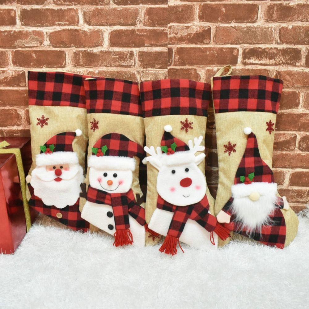 Hanging Christmas Stocking Pendant Xmas Gift Bag Navidad Christmas Gift Socks Christmas Decor
Hanging Christmas Stocking Pendant Xmas Gift Bag Navidad Christmas Gift Socks Christmas Decor