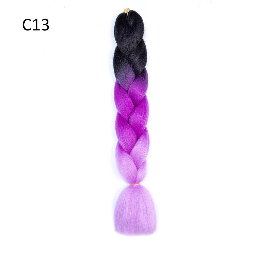 Синтетичні коси Twist Braids з довгим хвостиком для косплею C13*
Синтетичні коси Twist Braids з довгим хвостиком для косплею C13*