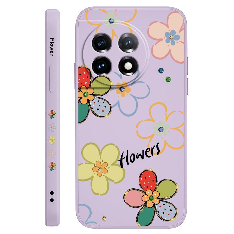 Diamond Flower Phone Case For Oneplus 13 13R 12 12R 11 11R 10 10R 10T 9R 9RT 9 8T 8 7 7T Pro 5G Liquid Silicone Cover OnePlus 7 Pro
Diamond Flower Phone Case For Oneplus 13 13R 12 12R 11 11R 10 10R 10T 9R 9RT 9 8T 8 7 7T Pro 5G Liquid Silicone Cover OnePlus 7 Pro