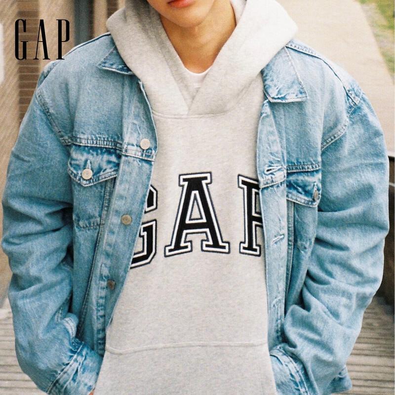 Gap Men s 722737 Loose-Fit Washed Denim Jacket L US (XL Asia)
Gap Men s 722737 Loose-Fit Washed Denim Jacket L US (XL Asia)