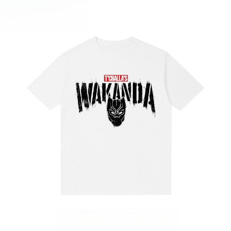 Marvel Black Panther Movie Short Sleeve T-Shirt Cotton Loose Casual Half Sleeve Trendy Short Sleeve Casual Half Sleeve Sports 5XL різнокольоровий
Marvel Black Panther Movie Short Sleeve T-Shirt Cotton Loose Casual Half Sleeve Trendy Short Sleeve Casual Half Sleeve Sports 5XL різнокольоровий
