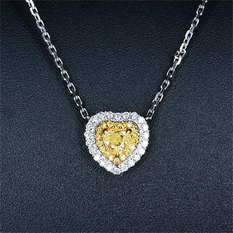 BELLA BOX классическое женское ожерелье с подвеской из циркона 5А, ювелирные украшения, свадебные подарки жёлтый
BELLA BOX классическое женское ожерелье с подвеской из циркона 5А, ювелирные украшения, свадебные подарки жёлтый