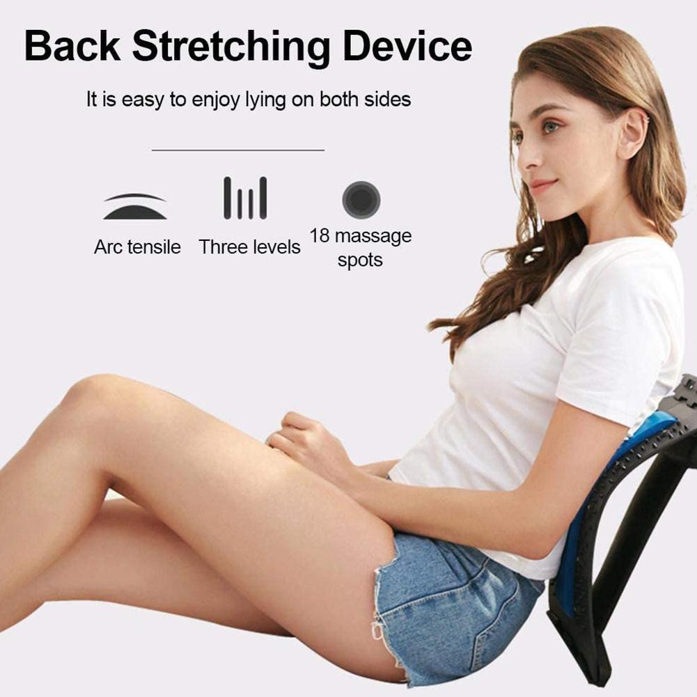 4-Level Adjustment Cracker Spine Stretcher Relaxation Back Spine Stretcher Relief Relief Tools A7V5
4-Level Adjustment Cracker Spine Stretcher Relaxation Back Spine Stretcher Relief Relief Tools A7V5