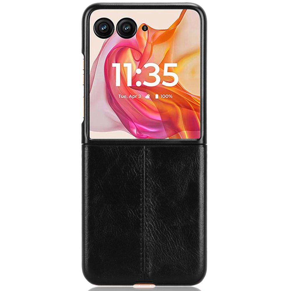 For Motorola Razr 50 Ultra 5G Case Stitching Line Leather Hard PC Phone Cover Blue
For Motorola Razr 50 Ultra 5G Case Stitching Line Leather Hard PC Phone Cover Blue