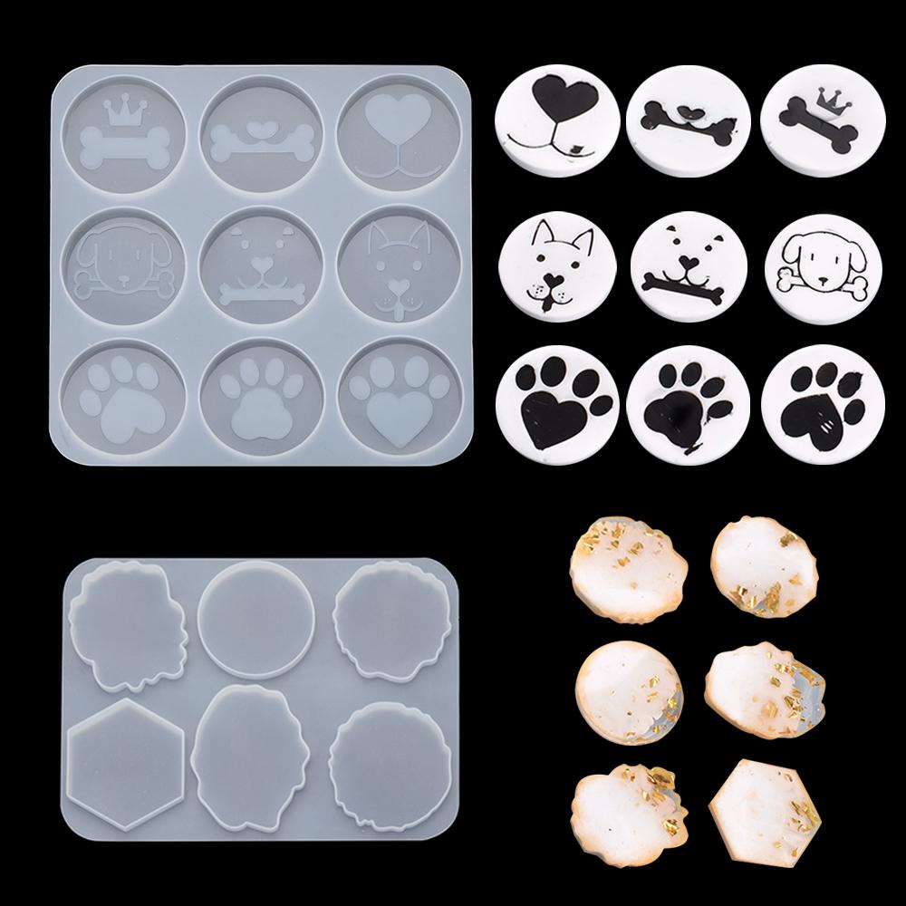 Форма для изготовления ювелирных изделий DIY Pet Paw Print Pet Украшения Силиконовая форма Литейная форма Смола Плесень
Форма для изготовления ювелирных изделий DIY Pet Paw Print Pet Украшения Силиконовая форма Литейная форма Смола Плесень
