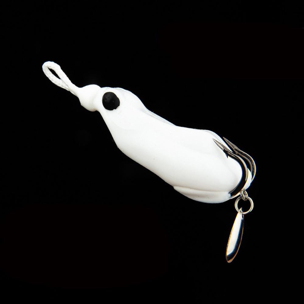 Приманка для ловли лягушки 6,5 см 14,8 г Мягкая блесна для приманки с крючком для ловли сома Искусственная приманка для ловли гольяна Снасти для поверхностной воды белый
Приманка для ловли лягушки 6,5 см 14,8 г Мягкая блесна для приманки с крючком для ловли сома Искусственная приманка для ловли гольяна Снасти для поверхностной воды белый