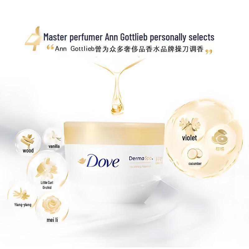 Dove Nourishing Glow Body Lotion 300ML
Dove Nourishing Glow Body Lotion 300ML