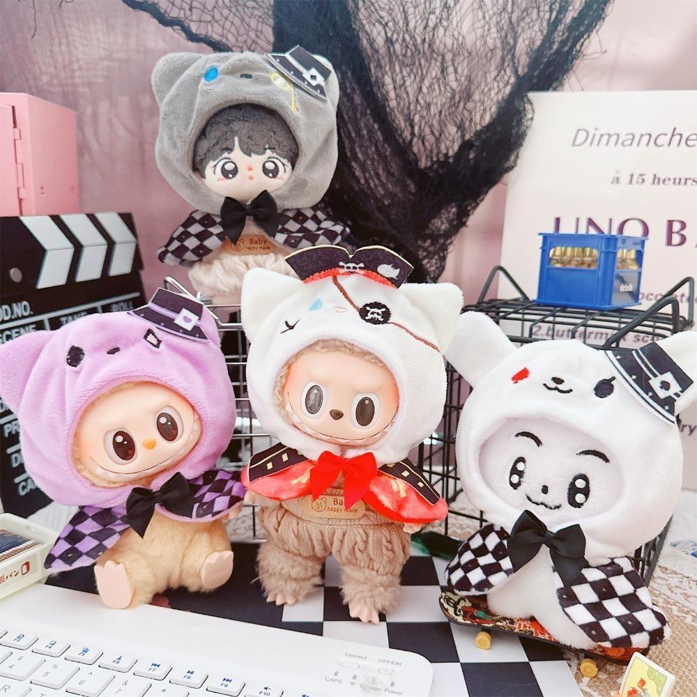 Pirate Sitting Party Labubu Doll Clothes Mini Cotton Doll s Clothes Cotton Doll Accessories style 4
Pirate Sitting Party Labubu Doll Clothes Mini Cotton Doll s Clothes Cotton Doll Accessories style 4