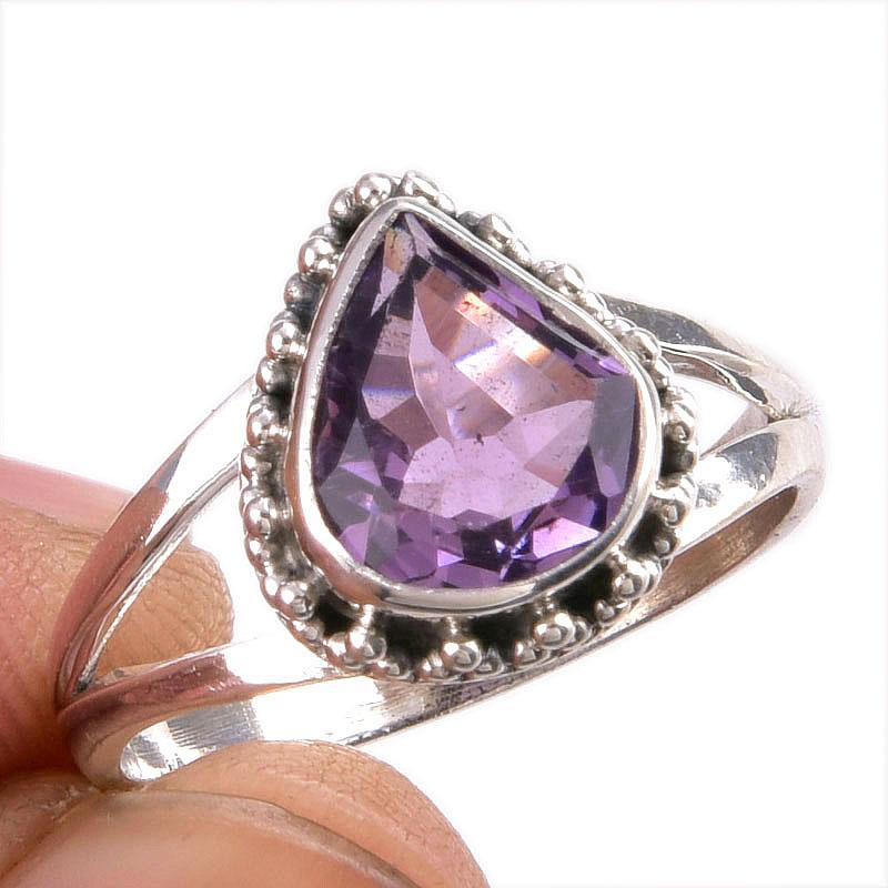Natural Pink Amethyst Gemstone Handmade 925 Solid Silver Jewelry Ring S.7.5 y6l35
Natural Pink Amethyst Gemstone Handmade 925 Solid Silver Jewelry Ring S.7.5 y6l35