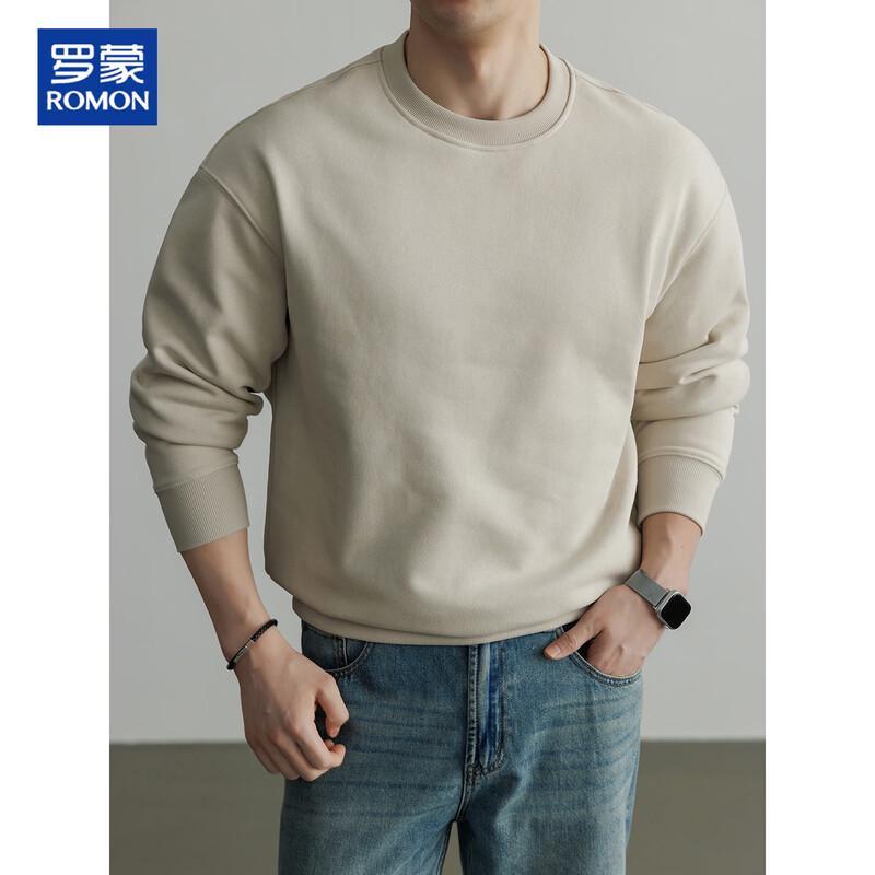 ROMON Men s Heavyweight Cotton Blend Crewneck Sweatshirt XL
ROMON Men s Heavyweight Cotton Blend Crewneck Sweatshirt XL